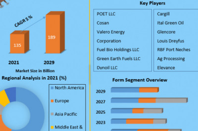 Biofuels Market Future Scope, Industry Insight, Key Takeaways, Revenue Analysis and Forecast to 2029