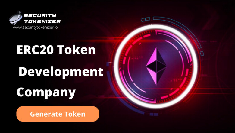 ERC20 Token Development Company & Services