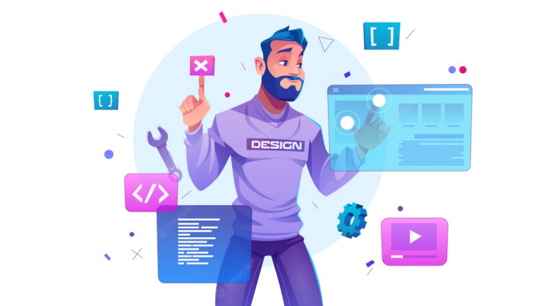 How to make dynamic website in 2 minutes: Edneed