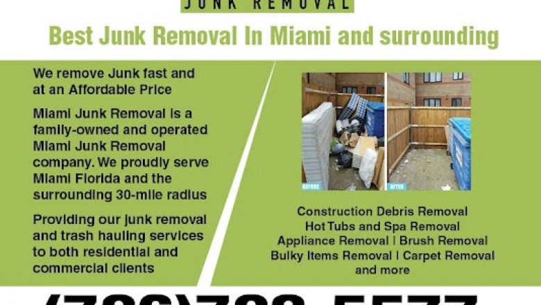 Junk removal miami