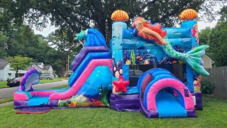 Numerous Sorts of Bounce Houses