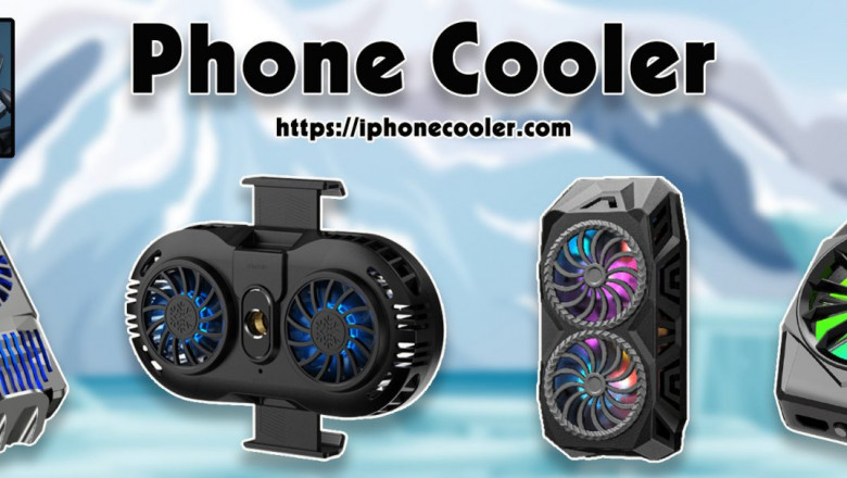 Phone cooler features and review