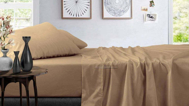Taupe Sheets Best for all Season