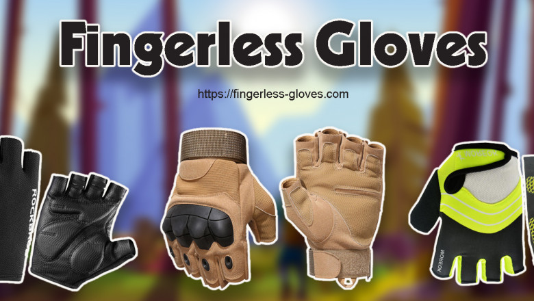 Top list fingerless gloves