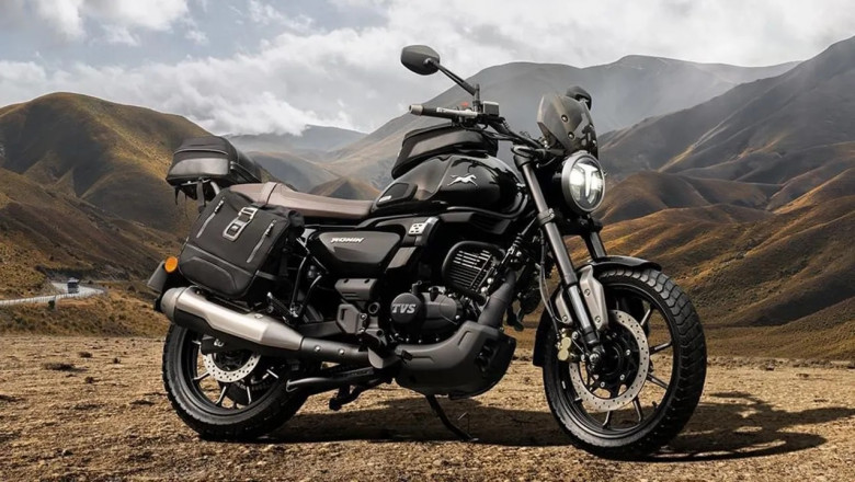 TVS Ronin bike price in india
