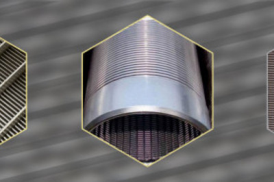 Wedge Wire Screen Supplier