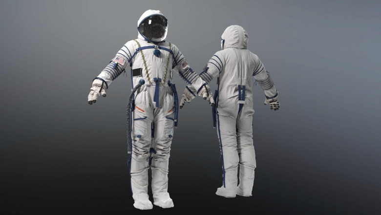 What Are the Different Parts of a Spacesuit