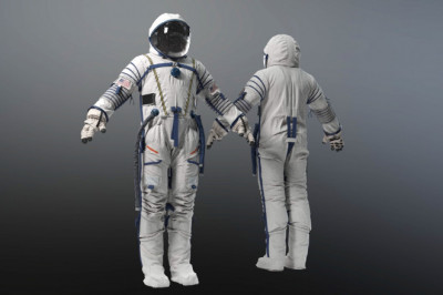 What Are the Different Parts of a Spacesuit