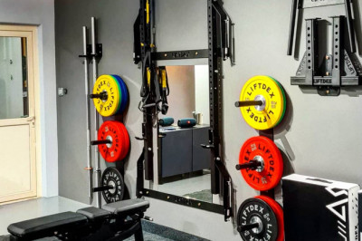 What is the beauty of Home Gym Equipment II