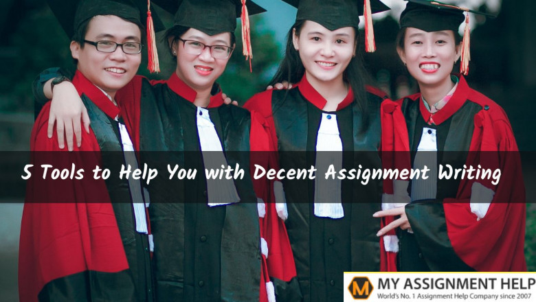 5 Tools to Help You with Decent Assignment Writing