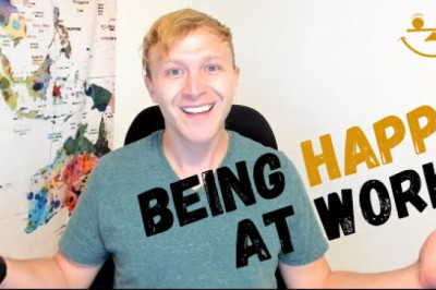 Being Happy at Work [5 Considerations]