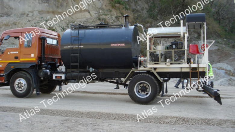 Bitumen Sprayer Manufacturer and Exporter – Atlas Technologies