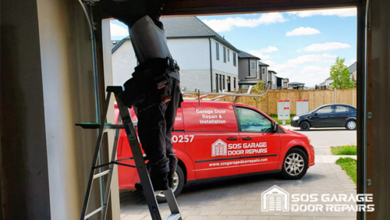 Choose SOS Garage Door Repairs