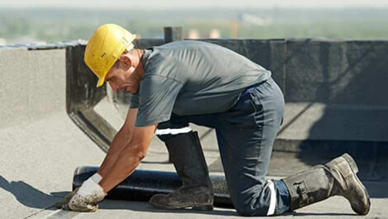 Commercial Industrial Roofing Repair