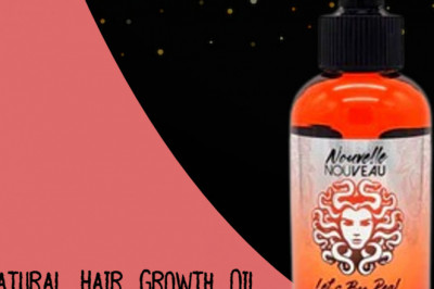 Effective Natural Growth Oil For Hair With Vitamin E From Nouvelle Nouveau