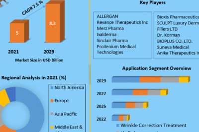 Global Dermal Fillers Market Analysis, Size, Leaders, Demand, opportunities, Assessment, Development, Status And Forecast 2027