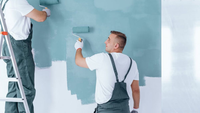 How do painters simplify your residential painting?
