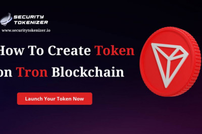 How To Create Token on Tron Blockchain
