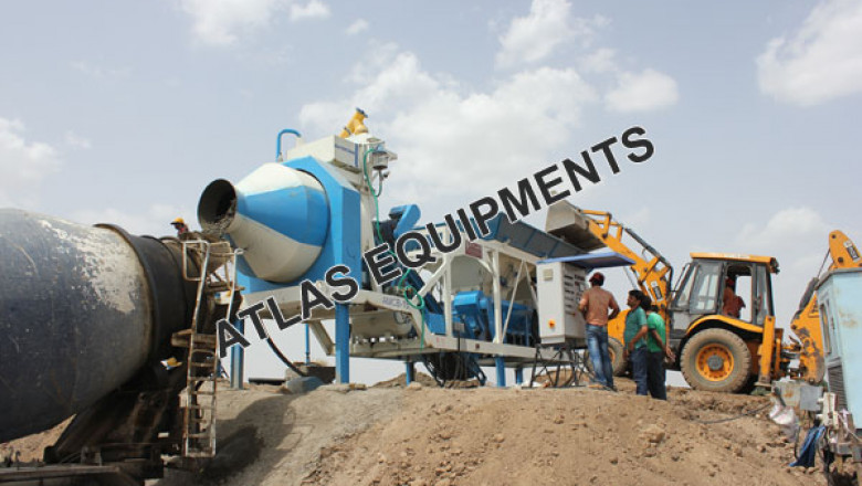 Portable Concrete Mixer Manufacturer and Supplier – Atlas Technologies Pvt. Ltd.