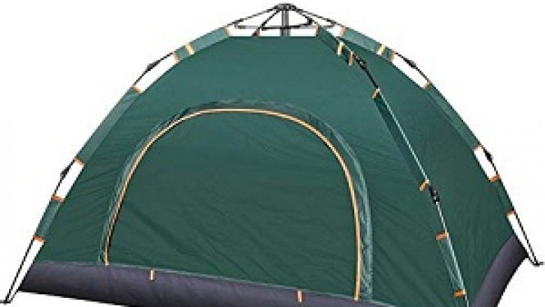 Tent for Camping 4 Person Instant Automatic From Artecue