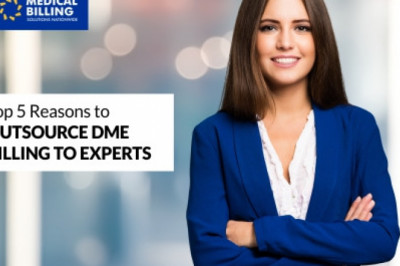 Top 5 Reasons to Outsource DME Billing to Experts