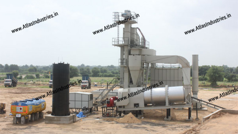 Top Benefits of Asphalt Batching Plant – Atlas Industries