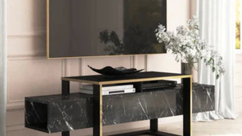 TV Unit, TV Wall Unit, TV Unit Furniture, Modern TV Unit, Living Room TV Unit, Wooden TV Unit! | Furniture Online