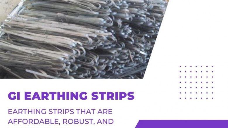 What are the Benefits Of Earthing Strips?