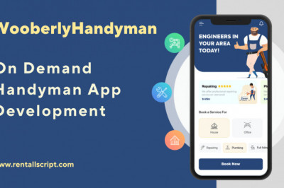 What is the use of the Handyman finder app?