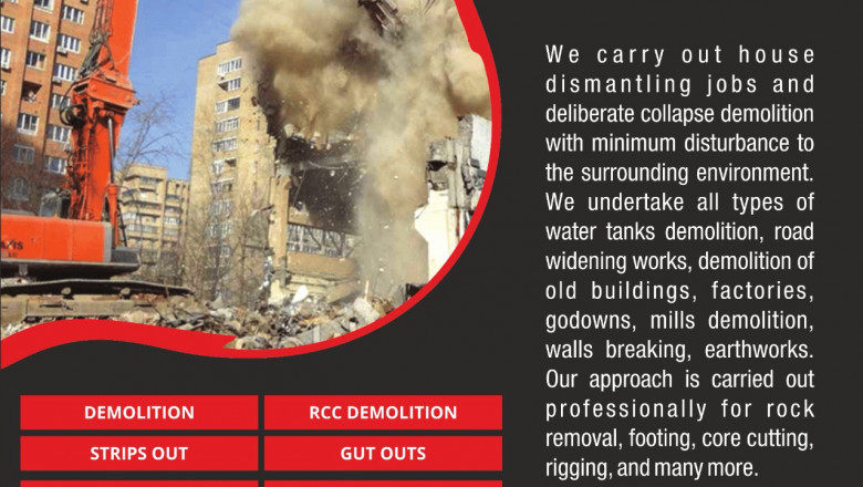 Best Building Demolition Contractors in Bangalore