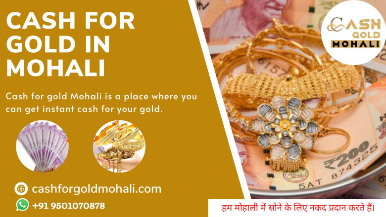 Cash for Gold Mohali | Gold Buyers in Mohali
