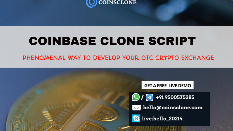 Coinbase clone script - phenomenal way to develop your OTC crypto exchange