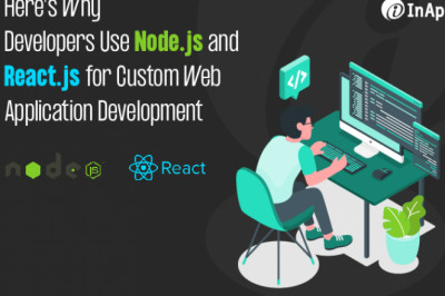 Here’s Why Developers Use Node.js and React.js for Custom Web Application Development