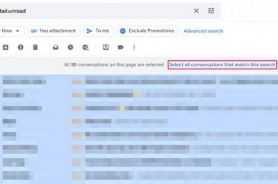 How To Delete All Emails From One Sender