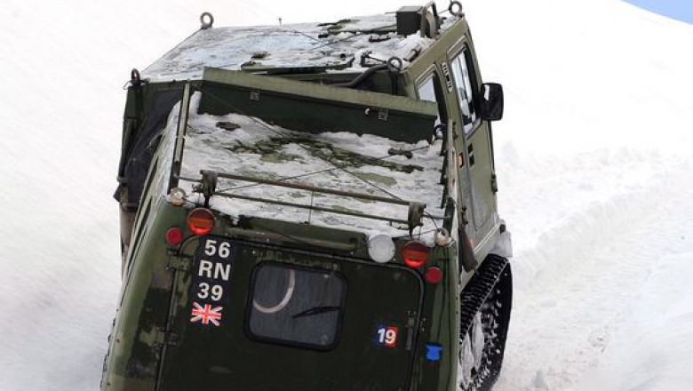 Jonyang Crawler Vehicle Joining Emergency Duty 2021 Drill