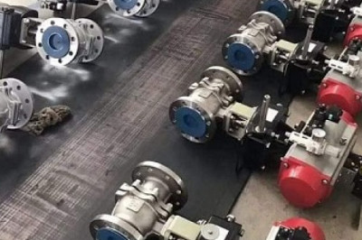 Pneumatic Actuated Valve supplier Dubai