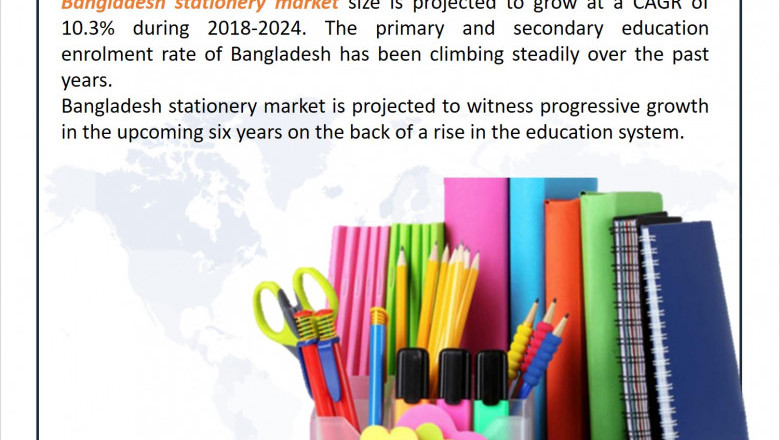 Bangladesh Stationery Market (2018-2024) | Size, Share, Growth