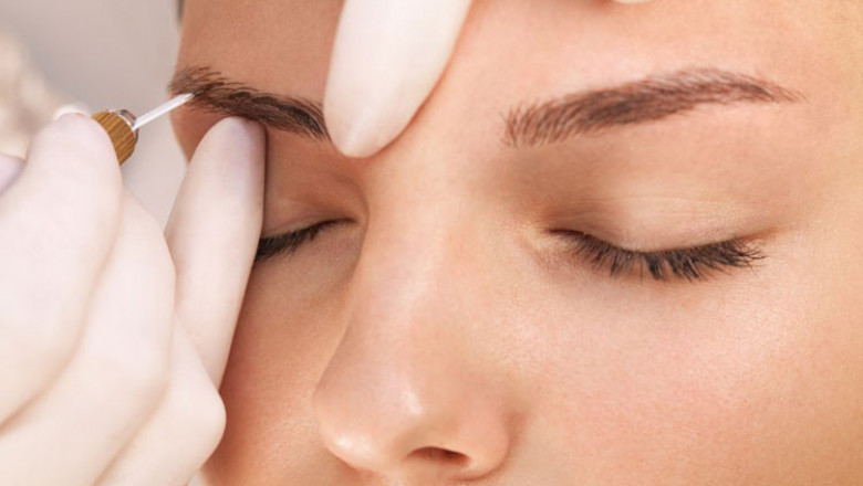 Bepanthen 2022 for Microblading Aftercare - Eyebrows Dos And Don'ts