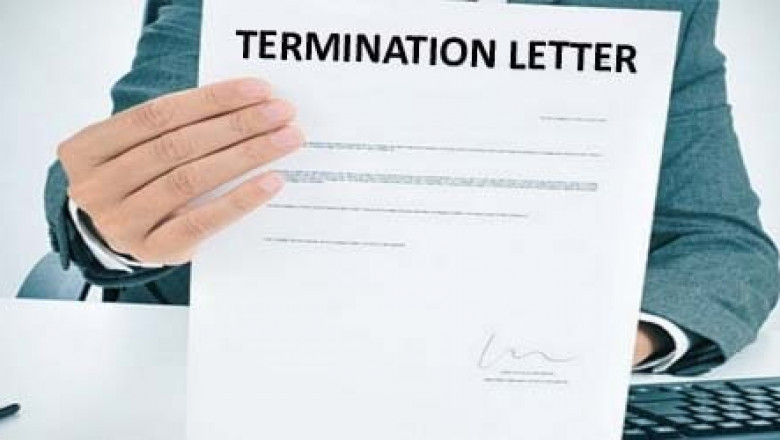 Contract Termination Letter