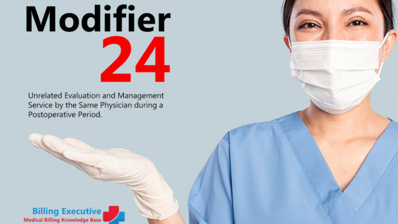 Modifier 24 Unrelated E/M Service and their impact on Reimbursements