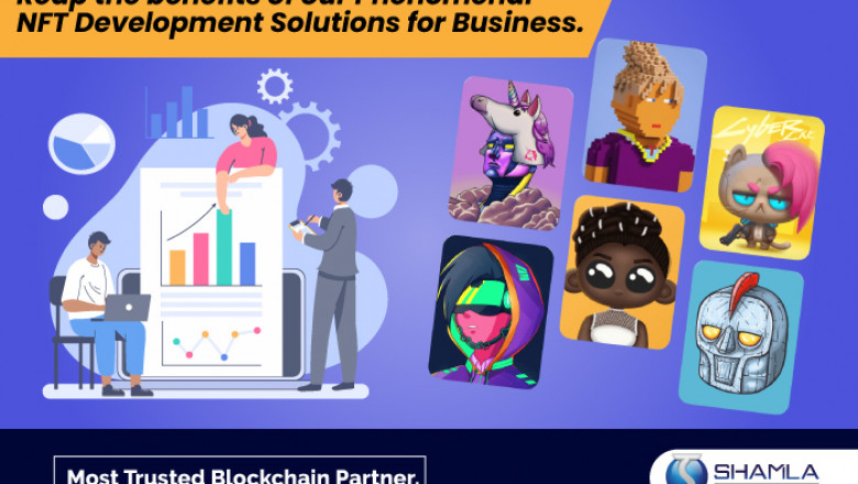 NFT DEVELOPMENT GUIDE TO CREATE RELIABLE NON-FUNGIBLE TOKENS | Shamla Tech
