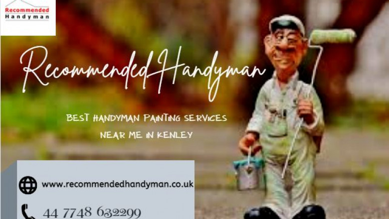 Recommended Handyman Offers Best Handyman Painting Services Near Me In Kenley