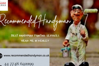 Recommended Handyman Offers Best Handyman Painting Services Near Me In Kenley