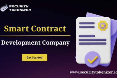 Smart Contract Development Company & Services