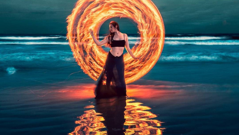 Stunning Fire Photography Tips For Beginners