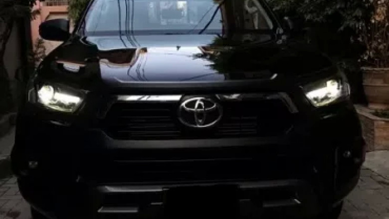 TOYOTA HI-LUX REVO ROCCO