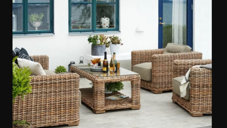 Types of Outside Garden Furniture - Take Your Choose