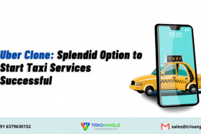 Uber Clone: Splendid Option to Start Taxi Services Successful
