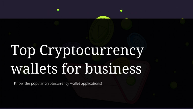 How does a cryptocurrency wallet become part of the crypto business?