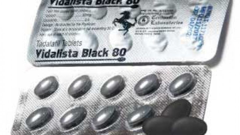 What Are The Effects Of Vidalista Black 80mg On ED?